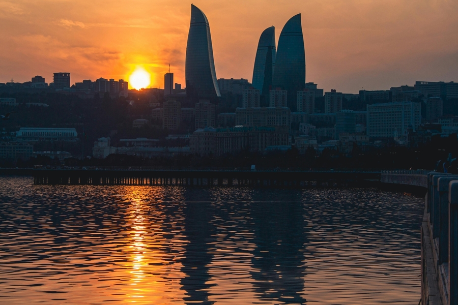Scenic Sunset Drives in Azerbaijan for Romantic Travelers