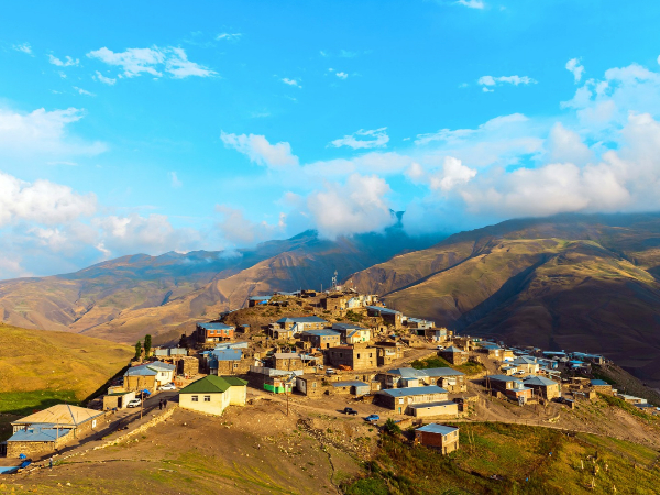 Your Guide to Exploring Khinalig Village by Car